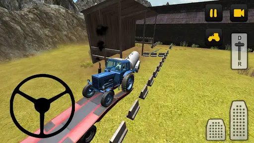 Farming 3D: Tractor Transport screenshot 2