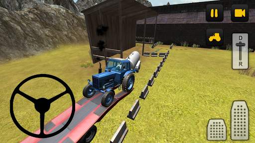Farming 3D: Tractor Transport screenshot 2