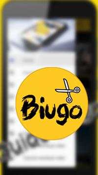 New Biugo Video Editor App Tips : Cut Cut Guide screenshot 1