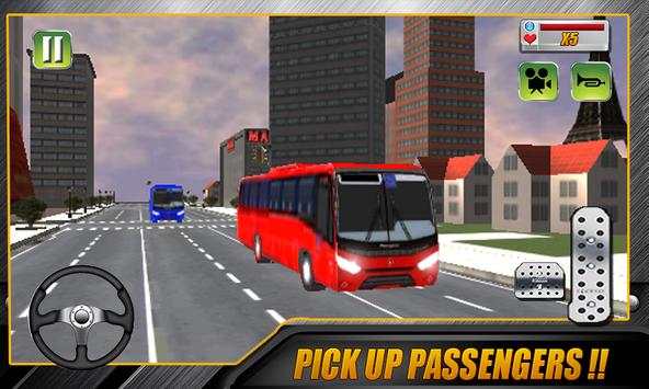 Bus Parking Simulator 2015 screenshot 3