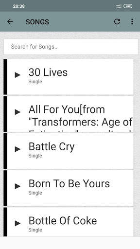 Imagine Dragons Lyrics screenshot 3