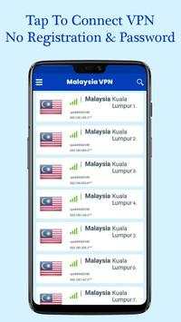Malaysia VPN screenshot 2