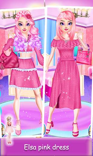 Sisters Pink Princess World screenshot 2
