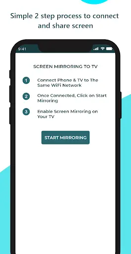 Miracast Screen Sharing App स्क्रीनशॉट 4