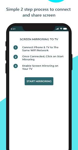 Miracast Screen Sharing App 4 تصوير الشاشة