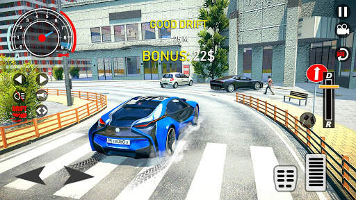 Extreme i8 Driving 2019:Extrem screenshot 14