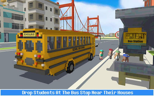 School Bus Game screenshot 4