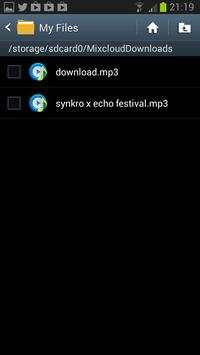 Mixcloud Download screenshot 2