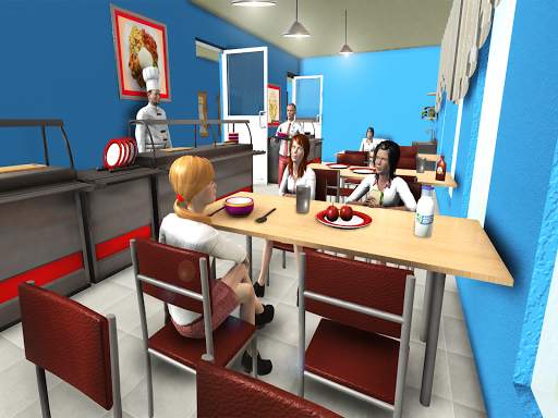 Virtual High School Simulator – Fun Learning Game screenshot 9