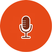 music recording - audio , voice app icon