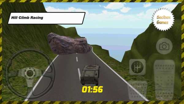 Military Hill Climb Game 3D screenshot 1