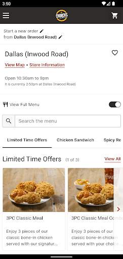 Church's Texas Chicken® screenshot 3