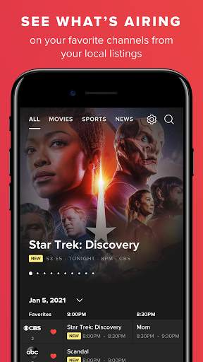 TV Guide: Best Shows & Movies, Streaming & Live TV screenshot 2
