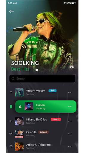 Music player for oppo - Oppo music player of 2020 screenshot 4