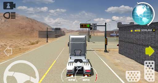 USA 3D Truck Simulator 2016 screenshot 12