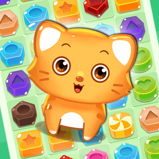 Cool Cats: Match 3 Quest - New Puzzle Game icon