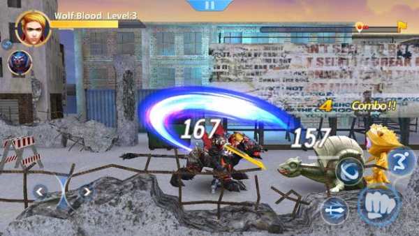 Legend Warrior screenshot 4