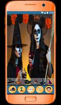 Halloween Makeup Face Changer screenshot 6