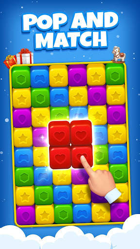 Toy Brick Crush - Puzzle Spiel screenshot 1