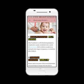 Obstetrics Mnemonics screenshot 2