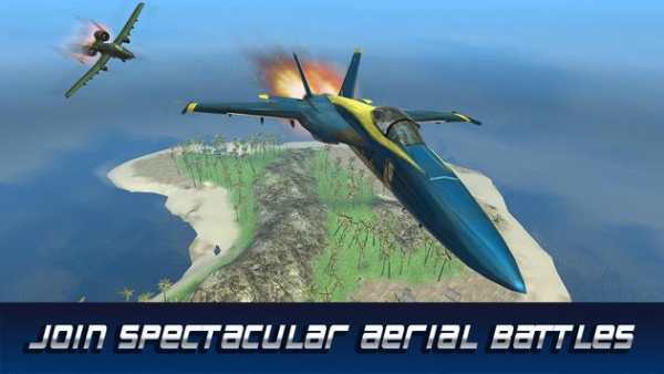 F18 Airplane Flight Simulator screenshot 1