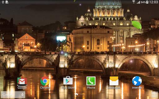 Rome Live Wallpaper screenshot 8