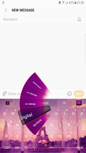 Paris Keyboard screenshot 3