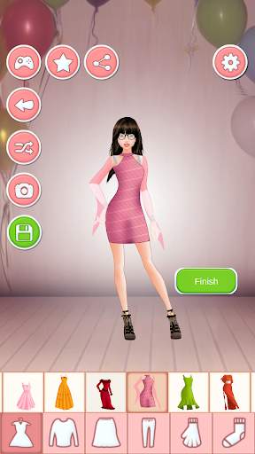 Prom Night Dress Up Games screenshot 2