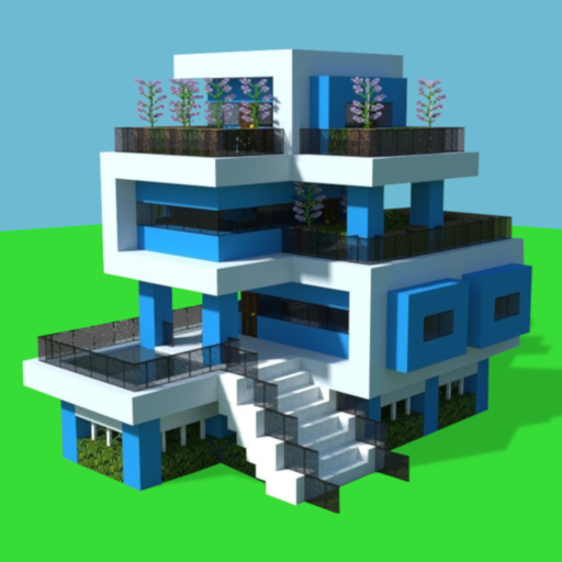 House Maps for Minecraft PE أيقونة