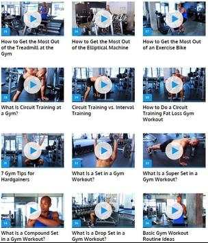 Gym Workout screenshot 3