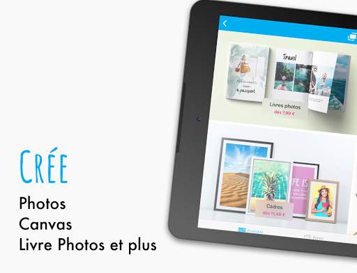 myposter : crée album photo & imprime des photos screenshot 9