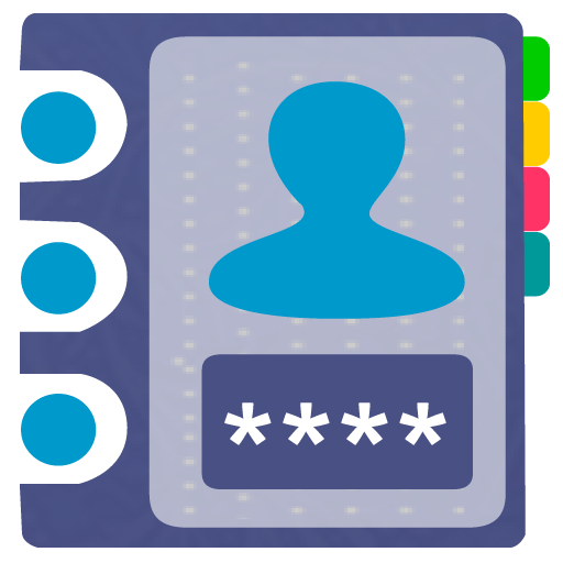 Protected contacts list icon