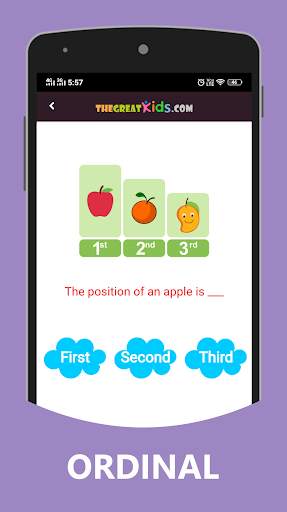 Class 1 Math App Complete Syllabus screenshot 4