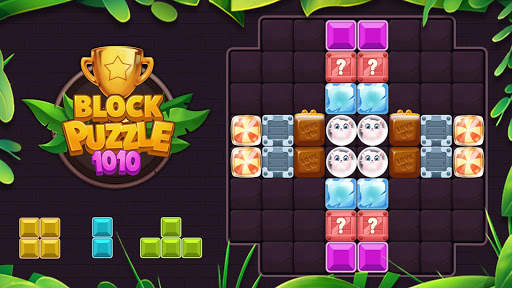 Classic Block Puzzle Game 1010: Free Cat Pop Game screenshot 12