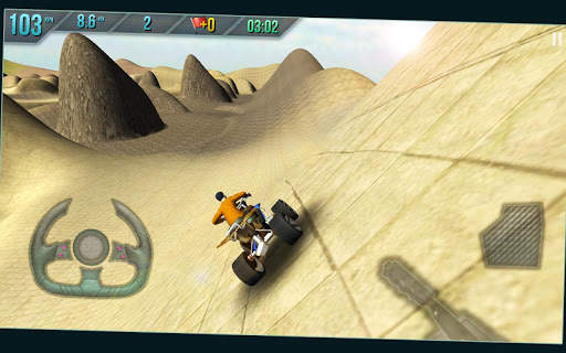 Offroad Atv Simulator 3D स्क्रीनशॉट 2