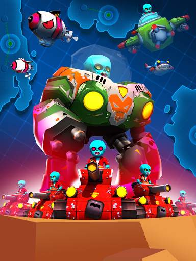 Royal Defense: Zombie War screenshot 13