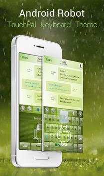 TouchPal Smart Robot Theme screenshot 1