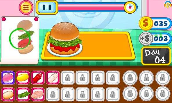 Burger shop fast food screenshot 1