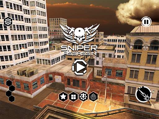 Counter Terrorist City Sniper Squad Force screenshot 11