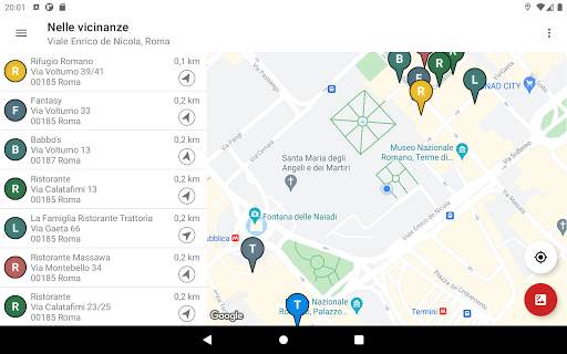 Localizzatore ristorante screenshot 5
