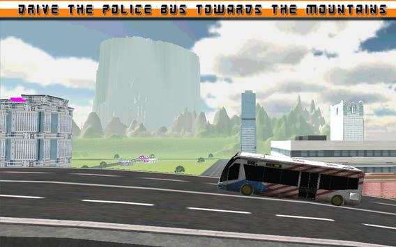 Police Bus Prisoner Transport screenshot 8