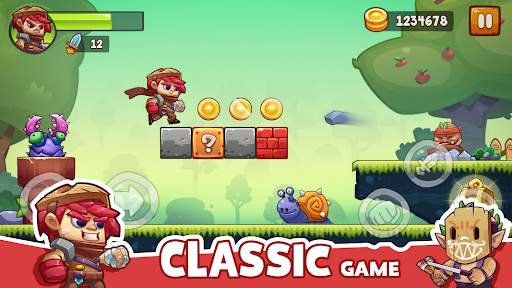 Super Jungle World Run - Sboy World Adventure screenshot 3