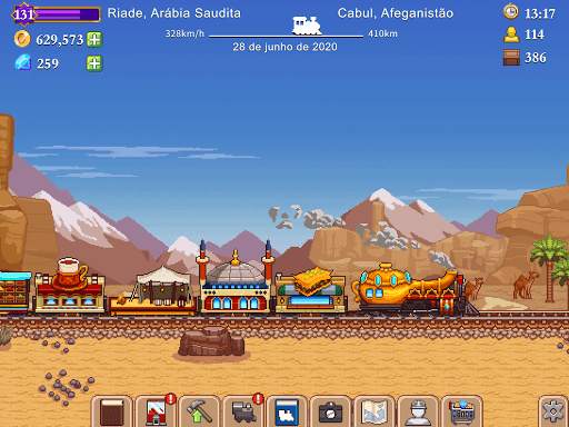Tiny Rails - Magnata dos Trens screenshot 10