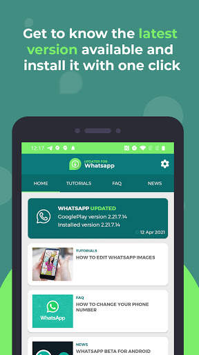 Whats Upgrade for WhatsApp screenshot 2