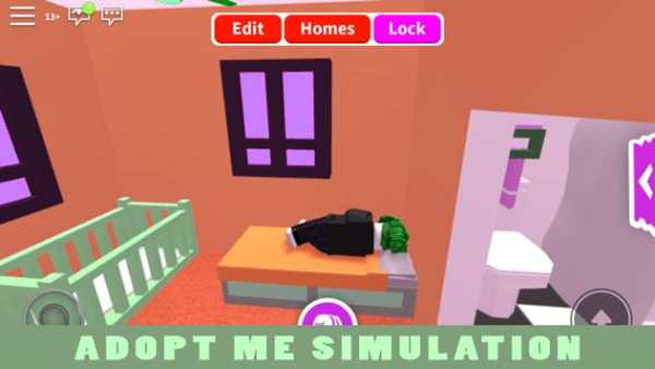 🍼RAISING CUTE BABY in ROBLOX ADOPT ME! screenshot 2