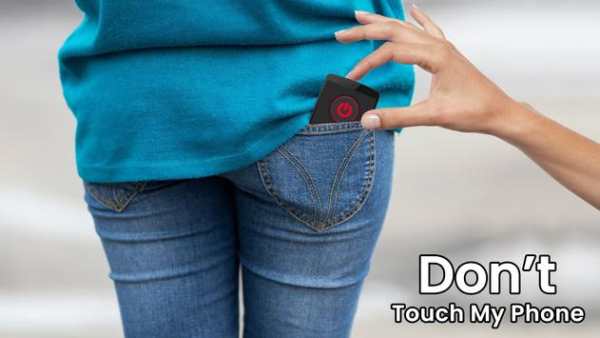 Do Not Touch My Phone : Mobile Security Guard App screenshot 3