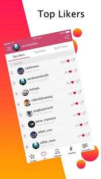 Liker Analyzer,Real Follower,HashTag for Instagram screenshot 3