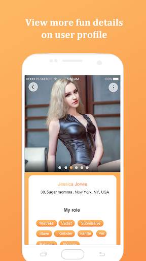 kink: Kinky Dating App for BDSM, Kink & Fetish screenshot 3