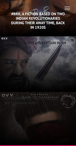 RRR Movie screenshot 1
