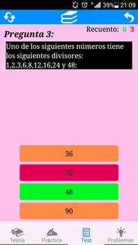 Divisibilidad screenshot 7